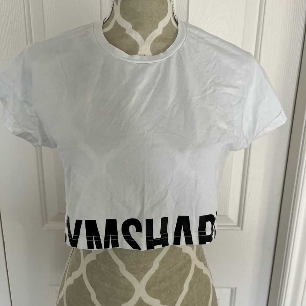 Gymshark cropped tee